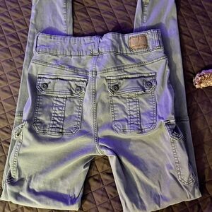 American Eagle Outfitters Women's Green Jeans in